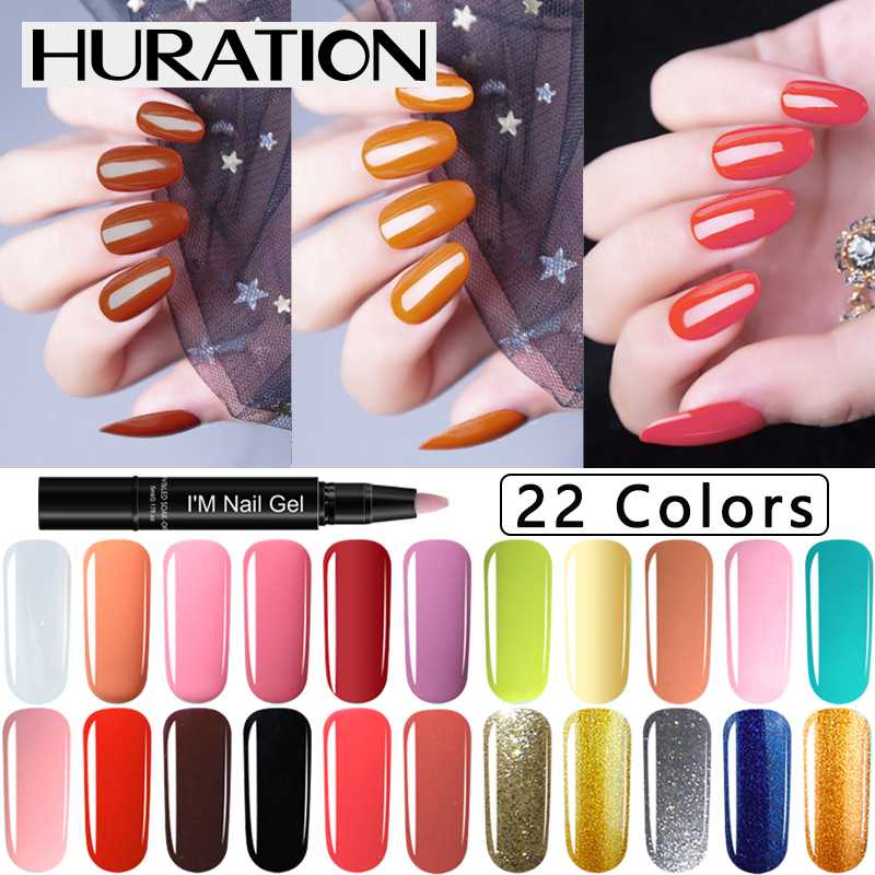Huration Nail Pen Gel 3 In 1 Glitter Pen Nail Gel Varnish Hybrid One Step Glue Manicure Soak Off UV To Use Lacquer Art, Fs001
Huration Nail Pen Gel 3 In 1 Glitter Pen Nail Gel Varnish Hybrid One Step Glue Manicure Soak Off UV To Use Lacquer Art, Fs001