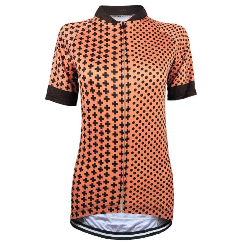 HIRBGOD 2020 New Orange Sport Bike Shirt Women Short Sleeve Cycling Clothing Luxury Symbol Pattern Cycling Jersey Wear,NR005
HIRBGOD 2020 New Orange Sport Bike Shirt Women Short Sleeve Cycling Clothing Luxury Symbol Pattern Cycling Jersey Wear,NR005