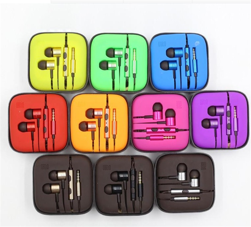 Colorful Metal Headphone For Xiaomi Universal Electroplate Earphone Noise Cancelling In-Ear Headset For iPhone Samsung Smart Android Phone, Mixed color
Colorful Metal Headphone For Xiaomi Universal Electroplate Earphone Noise Cancelling In-Ear Headset For iPhone Samsung Smart Android Phone, Mixed color