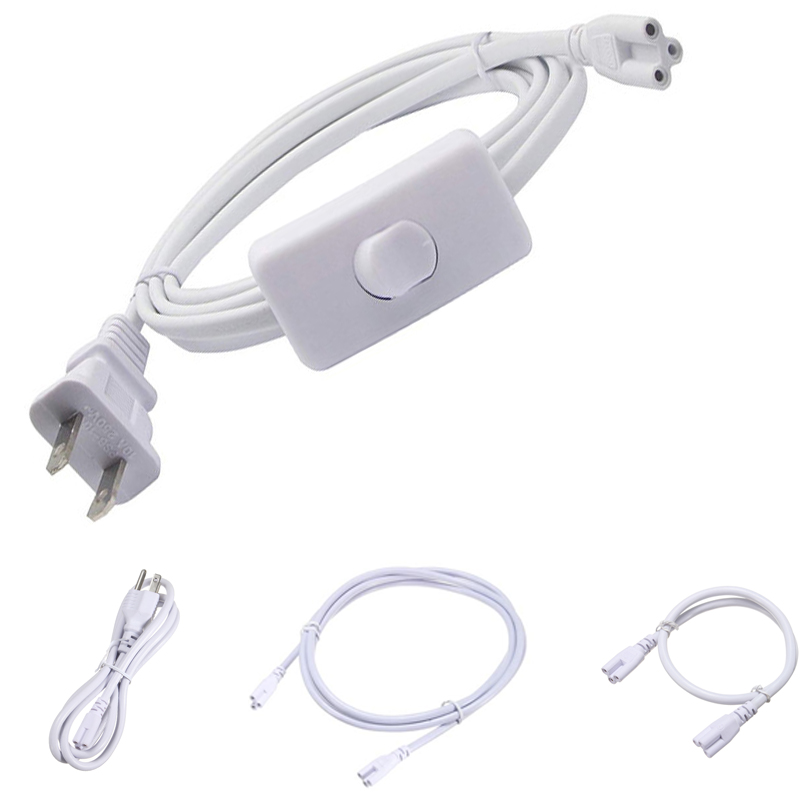 Extension cord led tube light cable for t8 t5 integrated tube bulbs 3 pin connector LED tube bulb power cord
Extension cord led tube light cable for t8 t5 integrated tube bulbs 3 pin connector LED tube bulb power cord