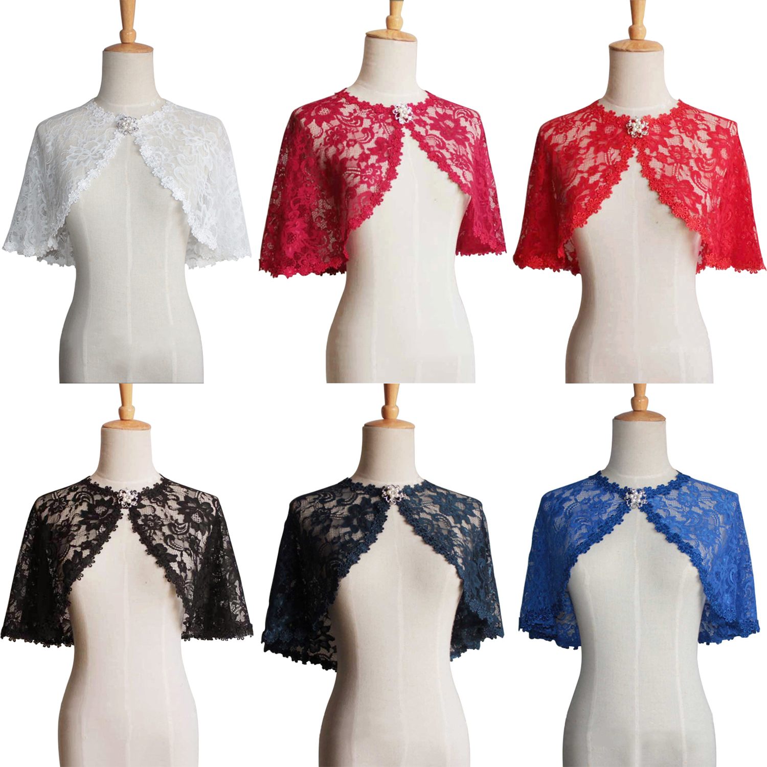 Cheap Bridal Wraps Modest Alencon Lace Wedding Bridal Bolero For Wedding Dresses Sleeveless Lace Applique Jacket CPA909 CPA1278, White
Cheap Bridal Wraps Modest Alencon Lace Wedding Bridal Bolero For Wedding Dresses Sleeveless Lace Applique Jacket CPA909 CPA1278, White