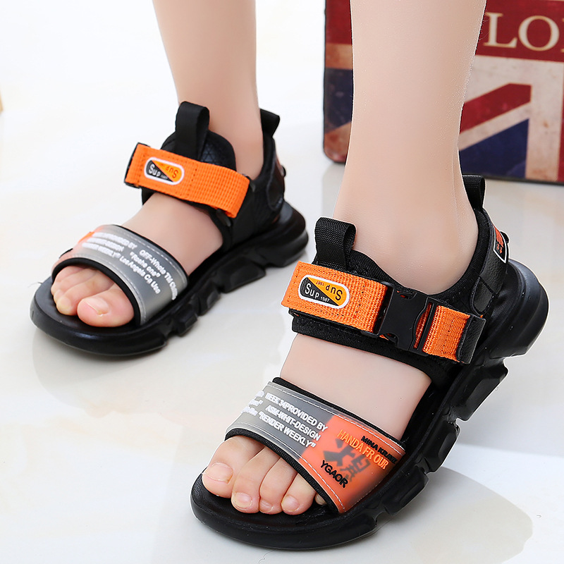 Children Sandals for Boys Kids Soft-Sole Big Boys Sandals 2020 Summer New Brand Kids Beach Shoes Gladiator, Green
Children Sandals for Boys Kids Soft-Sole Big Boys Sandals 2020 Summer New Brand Kids Beach Shoes Gladiator, Green
