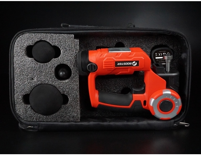 Muscle Massage Gun Deep Relaxation 12v Body Vibrating Massager Tools Exercising Pain Relief Fitness And Gym Tools S19812