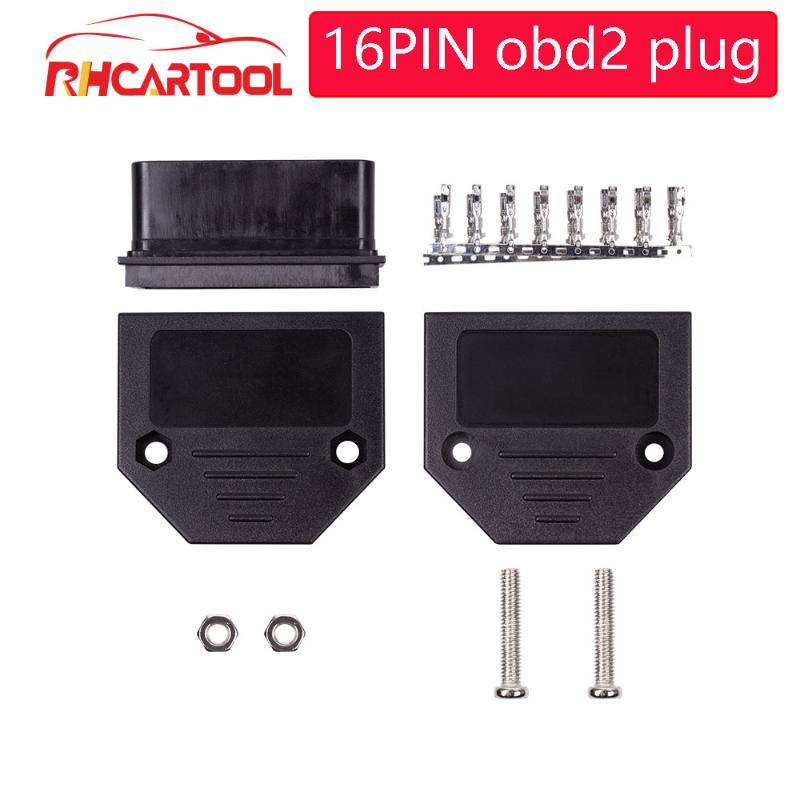 10pcs Car Accessories OBD Male Plug OBD2 16Pin Connector OBDII Adaptor OBDII Connector J1962 OBD2
10pcs Car Accessories OBD Male Plug OBD2 16Pin Connector OBDII Adaptor OBDII Connector J1962 OBD2