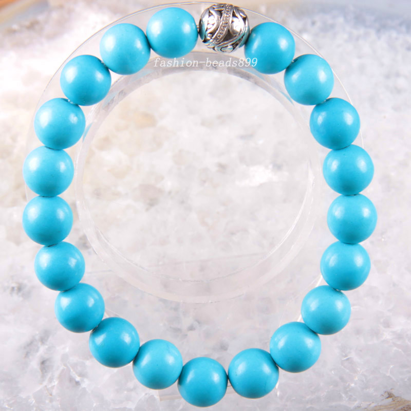 Silver Bracelet 6 8 10 12 MM Natural Stone Gem Round Beads Stretch Blue Howlite Bangle Charm Strand Fashion Jewelry 8
Silver Bracelet 6 8 10 12 MM Natural Stone Gem Round Beads Stretch Blue Howlite Bangle Charm Strand Fashion Jewelry 8