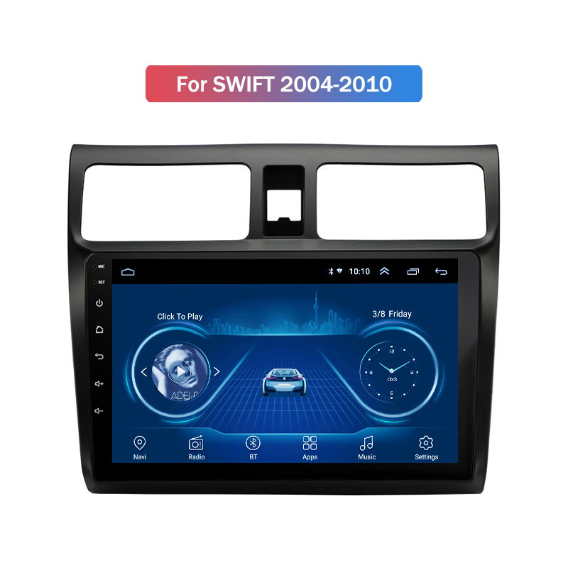 for Suzuki SWIFT 2004-2010 Android 10 HD Touchscreen 9 inch Head Unit car GPS Radio
for Suzuki SWIFT 2004-2010 Android 10 HD Touchscreen 9 inch Head Unit car GPS Radio