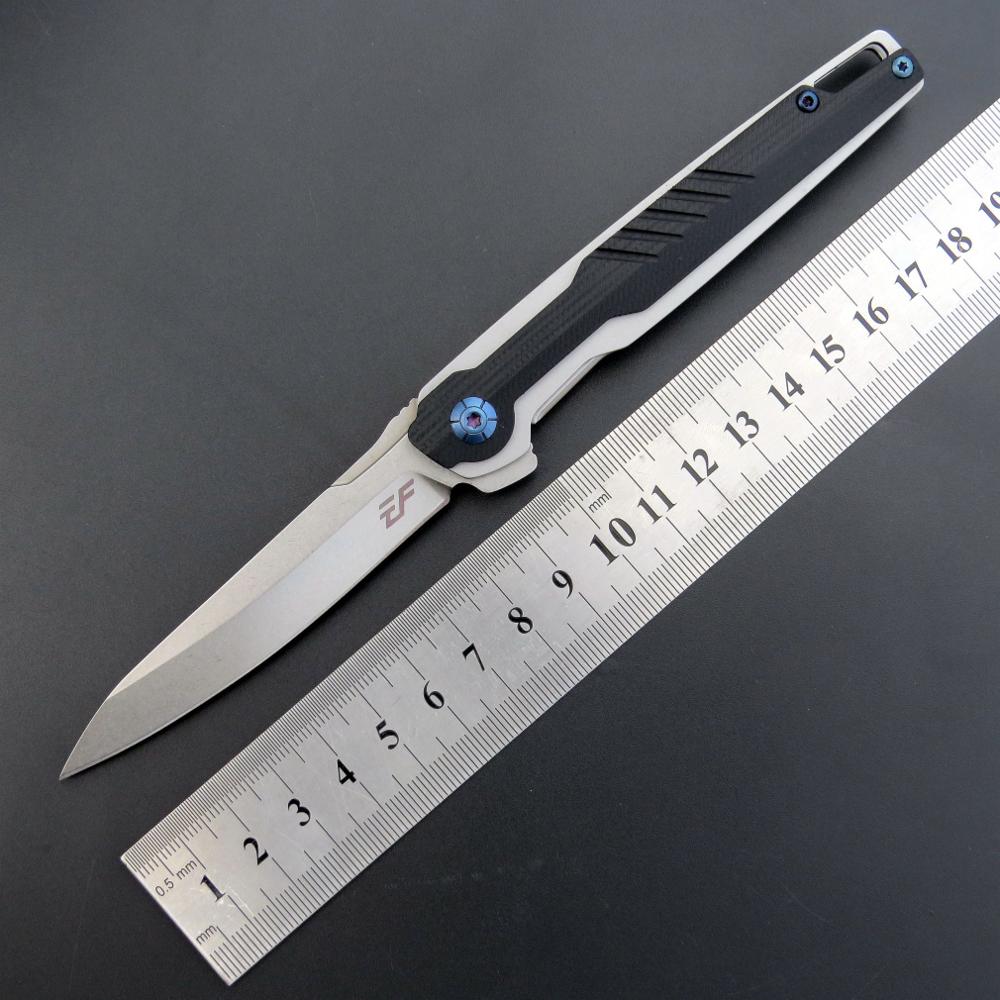 Eafengrow New EF942 Folding Knife D2 Steel G10 Sharp Survival Portable Hunting Camping Jackknife Tactical EDCl knife Outdoor Multi Tool ker
Eafengrow New EF942 Folding Knife D2 Steel G10 Sharp Survival Portable Hunting Camping Jackknife Tactical EDCl knife Outdoor Multi Tool ker