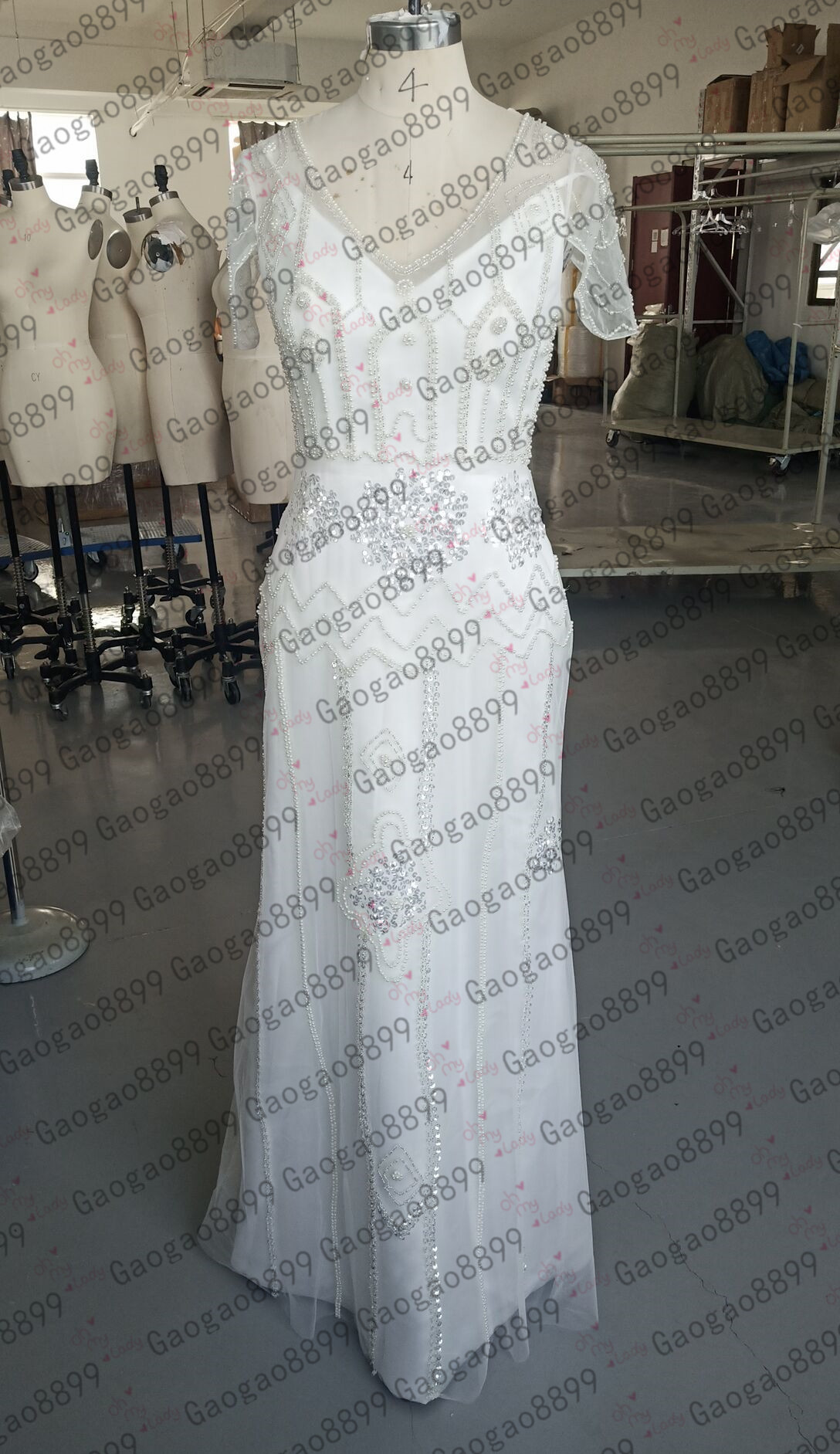 2020 Great Gatsby Luxury Crystal garden Wedding Dresses Modest Cap Sleeve full Beaded Country Bohemian jenny packham gorgeous Bridal Dress, Nude
2020 Great Gatsby Luxury Crystal garden Wedding Dresses Modest Cap Sleeve full Beaded Country Bohemian jenny packham gorgeous Bridal Dress, Nude