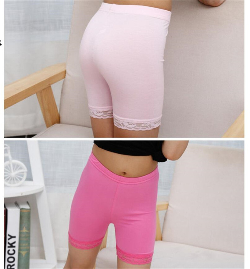 100-150cm Kids Modal Shorts Girls Safety Pants Baby Kids Dress Safety Panties Underwear Lace Short Tights Leggings Anti-alight Shorts E3303, 12 colors remark
100-150cm Kids Modal Shorts Girls Safety Pants Baby Kids Dress Safety Panties Underwear Lace Short Tights Leggings Anti-alight Shorts E3303, 12 colors remark