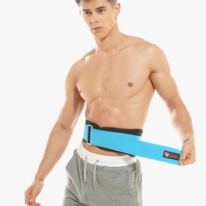 1PCS Sport Pressurized Weightlifting Bodybuilding Waist Support Belt Safety Fitness Squatting Training Lumbar Back Supportin, Blue
1PCS Sport Pressurized Weightlifting Bodybuilding Waist Support Belt Safety Fitness Squatting Training Lumbar Back Supportin, Blue