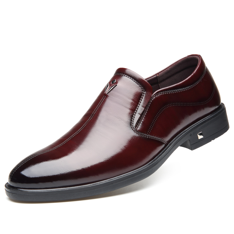Classic Business Men's Dress Shoes Fashion Elegant Formal Wedding Shoes Men Slip On Office Oxford Shoes For Men Leather Footwear, Black
Classic Business Men's Dress Shoes Fashion Elegant Formal Wedding Shoes Men Slip On Office Oxford Shoes For Men Leather Footwear, Black