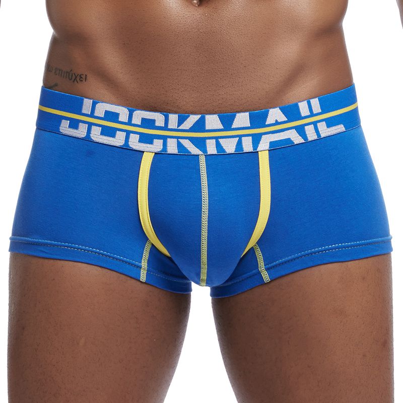 JOCKMAIL New sexy men underwear boxer cueca male panties Cotton boxershorts men Pressure line Soft Underpants Shorts men trunks, Black
JOCKMAIL New sexy men underwear boxer cueca male panties Cotton boxershorts men Pressure line Soft Underpants Shorts men trunks, Black