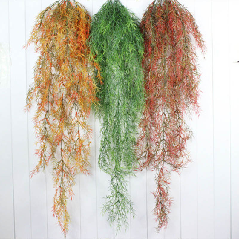 2Pcs Artificial Plant Hanging Rattan Long Sea Carnation DIY Home Decoration Artificial Hanging Plant Basket Rattan, Red
2Pcs Artificial Plant Hanging Rattan Long Sea Carnation DIY Home Decoration Artificial Hanging Plant Basket Rattan, Red