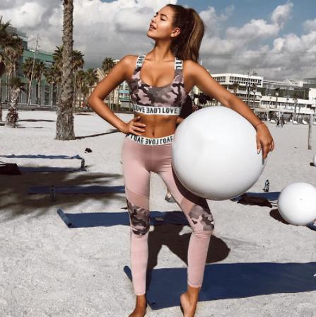 JINXIUSHIRT Women Printing Yoga Set Outdoor Fitness Clothing Tight Gym Slim Running Sports Bra +Pants Set Women Sport Suit, As pic
JINXIUSHIRT Women Printing Yoga Set Outdoor Fitness Clothing Tight Gym Slim Running Sports Bra +Pants Set Women Sport Suit, As pic