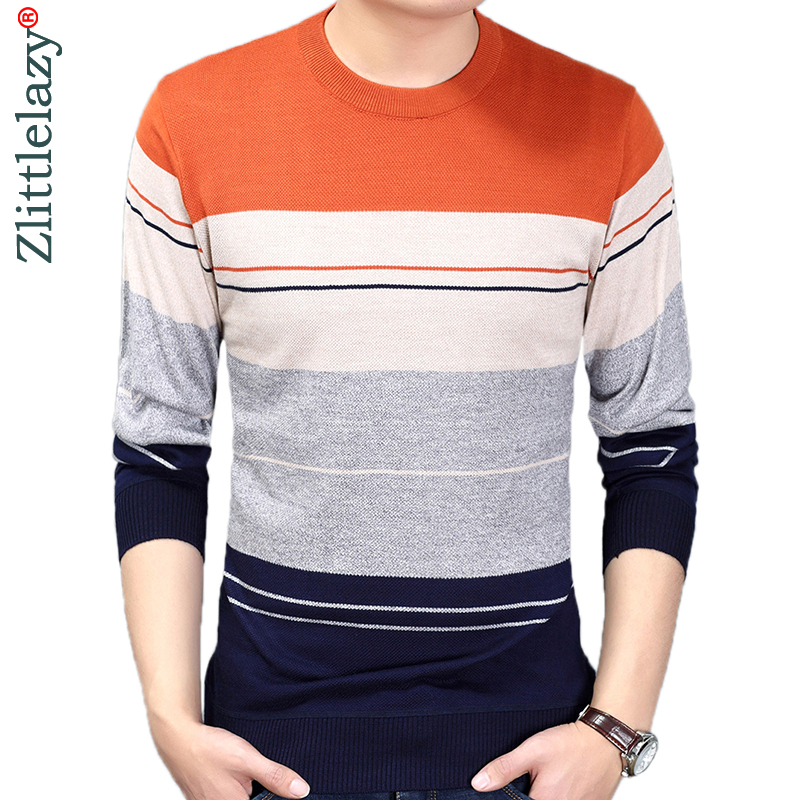 2019 fashion pull sweaters slim fitness mens clothing thin striped shirt o-neck tee shirts men clothes pullover sweater jersey, Orange
2019 fashion pull sweaters slim fitness mens clothing thin striped shirt o-neck tee shirts men clothes pullover sweater jersey, Orange