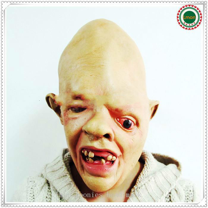 Details about Halloween Costume Sloth Goonies Movie Horror Dress Up Latex Party Masks WL11635519792