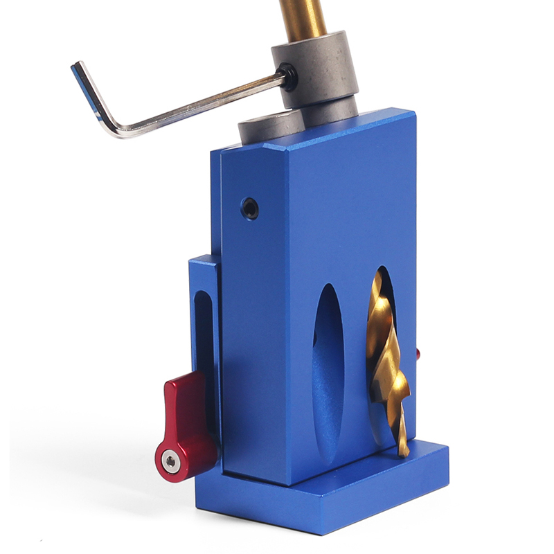 Pocket Hole Jig Kit System Mini Style For Wood Working & Joinery + Step Drill Bit & Accessories Wood Work Tool Set
Pocket Hole Jig Kit System Mini Style For Wood Working & Joinery + Step Drill Bit & Accessories Wood Work Tool Set