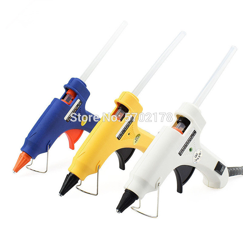 20W 110V-240V hot Melt Glue Gun With 7MM*300MM Glue Sticks DIY Thermo Mini Adhesive gun Repair Heat Tools
20W 110V-240V hot Melt Glue Gun With 7MM*300MM Glue Sticks DIY Thermo Mini Adhesive gun Repair Heat Tools