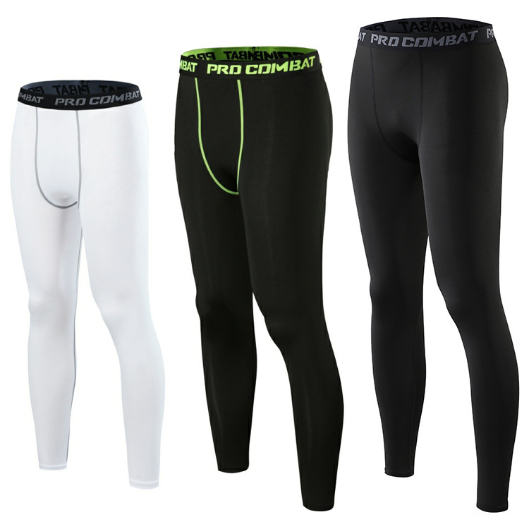 Europe And America New Style Sports Leggings Men's Quick-Dry Breathable Training Fitness Trousers Running Basketball Ultra-stret, White 1020
Europe And America New Style Sports Leggings Men's Quick-Dry Breathable Training Fitness Trousers Running Basketball Ultra-stret, White 1020
