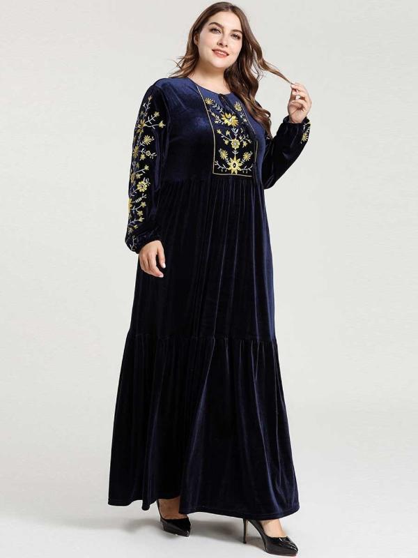 2020 Elegant Islamische Kleidung Long Sleeve Muslim Wedding Dress With Hijab Vestido Evening
2020 Elegant Islamische Kleidung Long Sleeve Muslim Wedding Dress With Hijab Vestido Evening