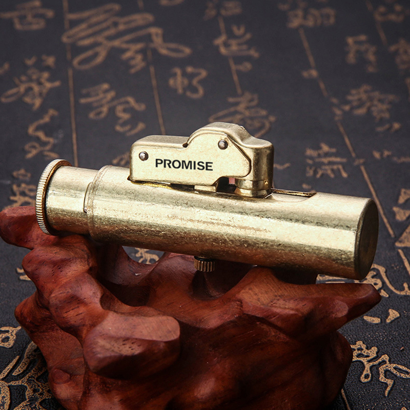 HONEST Creative Retro Lighter Kerosene Refillable Grinding Wheel Copper Lighters Press Ignition Gift for Men
HONEST Creative Retro Lighter Kerosene Refillable Grinding Wheel Copper Lighters Press Ignition Gift for Men