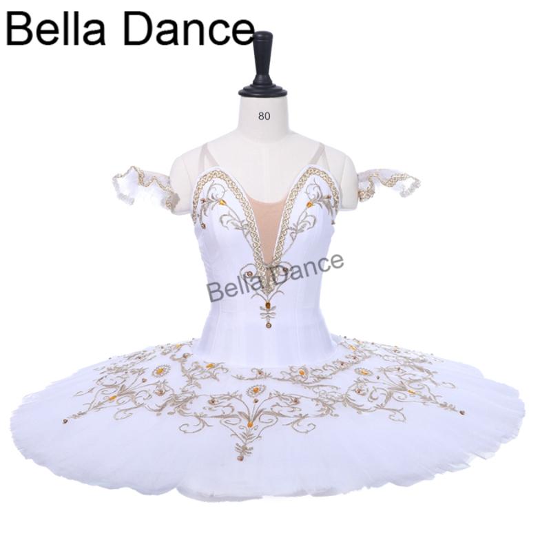Adult Performance Pancake Tutu BT934C White Gold Swan LakeProfessional Ballet Tutu Ballerina Professional Ballet Stage Costume, Green
Adult Performance Pancake Tutu BT934C White Gold Swan LakeProfessional Ballet Tutu Ballerina Professional Ballet Stage Costume, Green