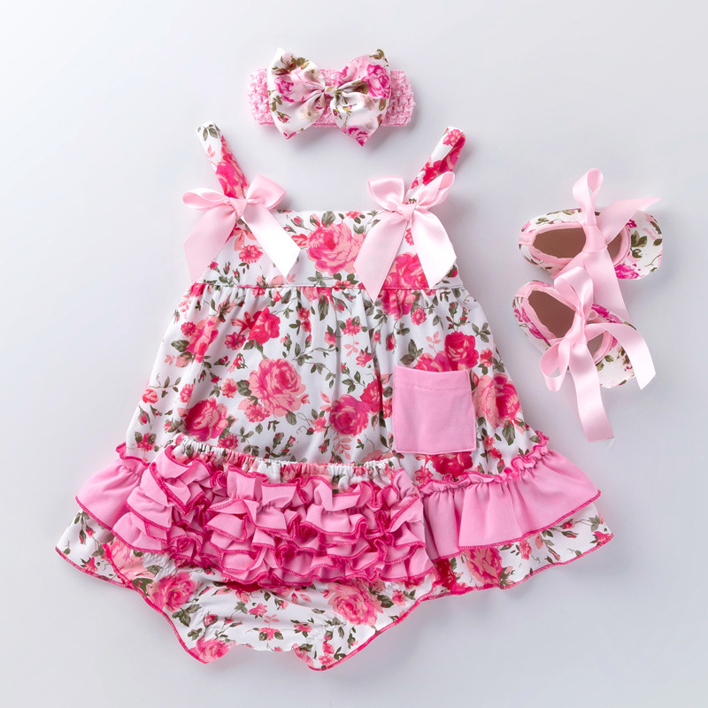 2020summer New Baby Fashion Dress Panty Set Baby Korean Fashion Strap Princess Dress Pp Pants Toddler Shoes Set, Beige
2020summer New Baby Fashion Dress Panty Set Baby Korean Fashion Strap Princess Dress Pp Pants Toddler Shoes Set, Beige