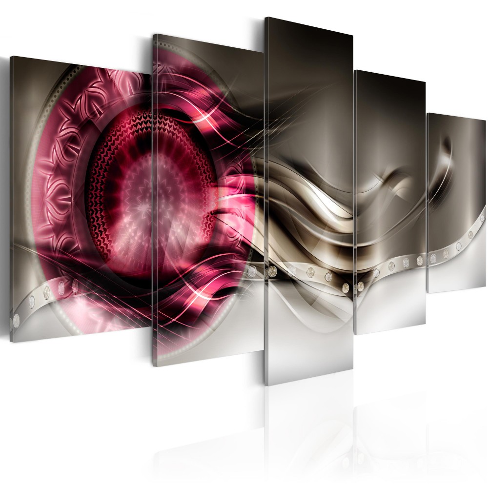 ( No Frame ) Canvas Print Modern Abstract Art Painting for Home Decoration, Choose Color & Size