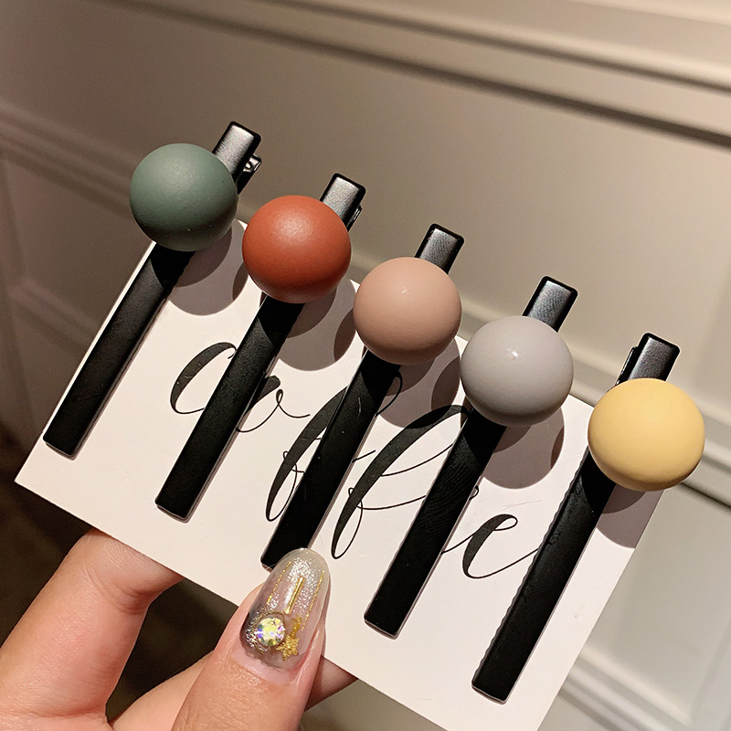 Women Girls Elegant Colorful Scrub Balls Black Hairpins Sweet Hairpins Barrettes Headband Hair Holder Fashion Hair Accessories
Women Girls Elegant Colorful Scrub Balls Black Hairpins Sweet Hairpins Barrettes Headband Hair Holder Fashion Hair Accessories
