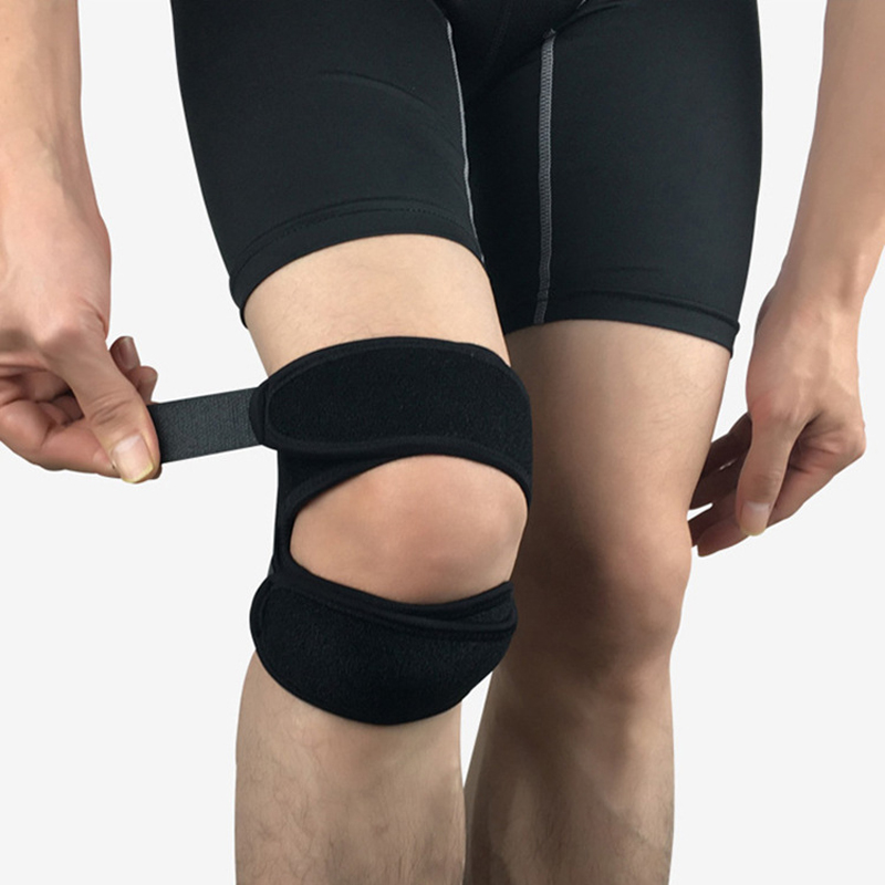 Knee Support, Open-Patella Brace for Arthritis, Joint Pain Relief, Recovery Adjustable Strapping & Breathable Neoprene, One piece
Knee Support, Open-Patella Brace for Arthritis, Joint Pain Relief, Recovery Adjustable Strapping & Breathable Neoprene, One piece