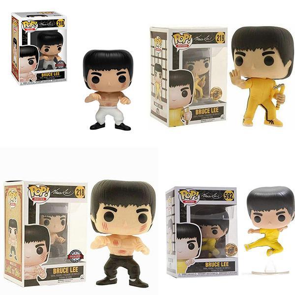 Funko POP!! BRUCE LEE Anime #218 #219 PVC Action Figure Collectible Model toys childrens Birthday gift, Customize
Funko POP!! BRUCE LEE Anime #218 #219 PVC Action Figure Collectible Model toys childrens Birthday gift, Customize