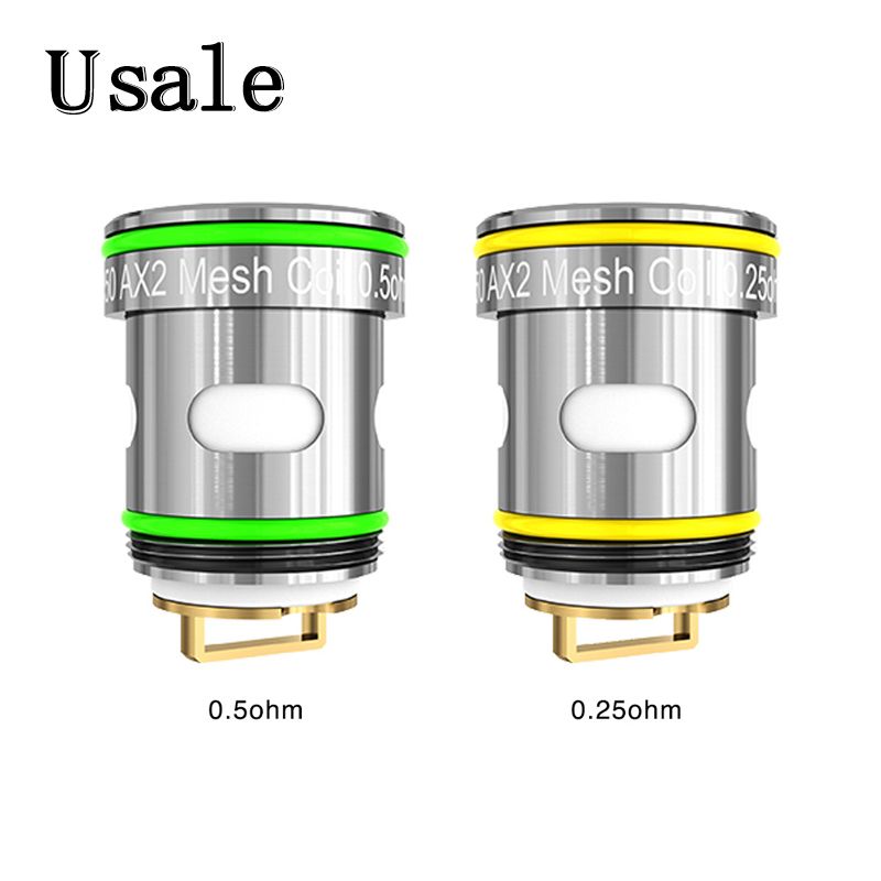 5pcs/Pack Freemax Autopod50 AX2 Mesh Coil 0.25ohm 0.5ohm Replacement Coils For Autopod50 Mod Pod Kit 100% Original
5pcs/Pack Freemax Autopod50 AX2 Mesh Coil 0.25ohm 0.5ohm Replacement Coils For Autopod50 Mod Pod Kit 100% Original