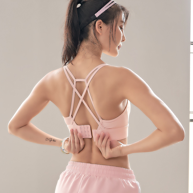 Sports Bras Running Workout Yoga Underwear Solid Fitness Top Elastic Breathable Gym Training Clothing Padded Female, Black
Sports Bras Running Workout Yoga Underwear Solid Fitness Top Elastic Breathable Gym Training Clothing Padded Female, Black