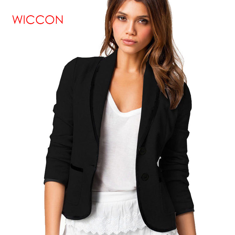 2019 Autumn Women Suits & Jackets Long Sleeve Slim Business Suit One Button White Black Women Jacket Coat Plus Size 6XL
2019 Autumn Women Suits & Jackets Long Sleeve Slim Business Suit One Button White Black Women Jacket Coat Plus Size 6XL