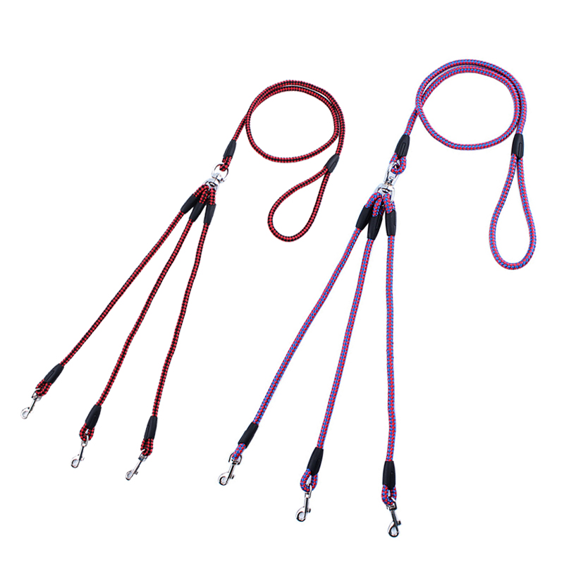 3 Way Couplers Pet Walking Lead 140cm Long Nylon Braided Rope Dog Leash For 3 Dogs HG99
3 Way Couplers Pet Walking Lead 140cm Long Nylon Braided Rope Dog Leash For 3 Dogs HG99