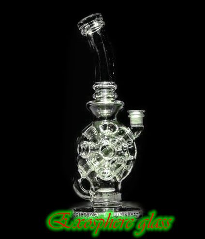 2020 9 '' Exosphere 14 holes fab egg Glass Bongs recyle Oil Rigs dab rig smoking water pipe Eggosphere combo of ball rig 14.4mm joint
2020 9 '' Exosphere 14 holes fab egg Glass Bongs recyle Oil Rigs dab rig smoking water pipe Eggosphere combo of ball rig 14.4mm joint