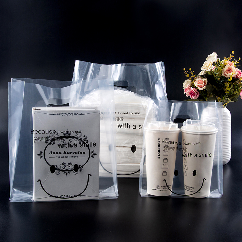 50pcs Smiling face Gift Bags with Handles Plastic Bag For Clothes Storage Bag Party Supplies Shopping Packaging Wedding
50pcs Smiling face Gift Bags with Handles Plastic Bag For Clothes Storage Bag Party Supplies Shopping Packaging Wedding