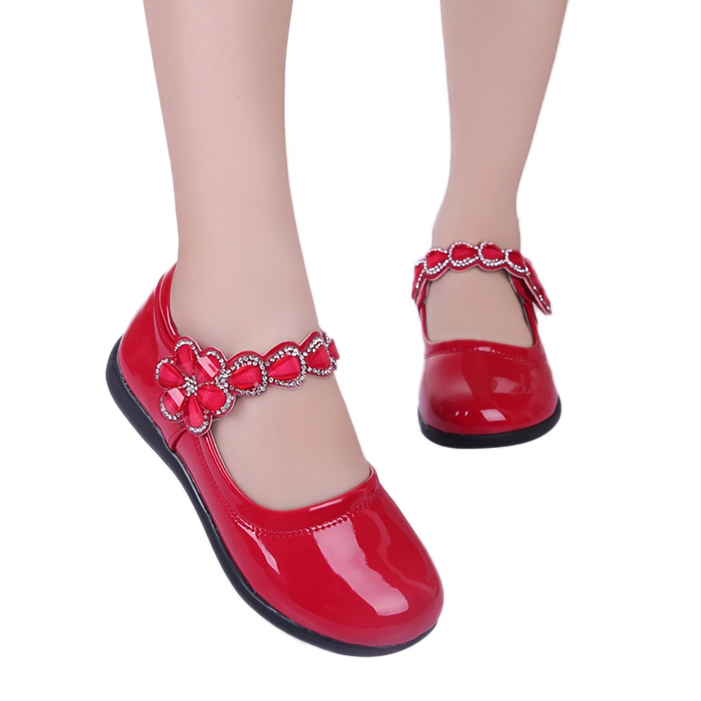 Girls Leather Princess Shoes Children Kids Girls Party Dance Perform Flower Breathable School Flat Shoes Crystal Casual Shoe
Girls Leather Princess Shoes Children Kids Girls Party Dance Perform Flower Breathable School Flat Shoes Crystal Casual Shoe