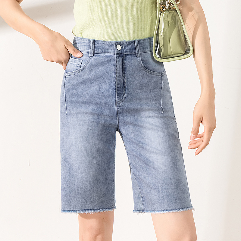 2020 new cowboy wide-legged pants burrs feet mouth slacks high female straight waist shorts 5 minutes of pants, 20801, See chart
2020 new cowboy wide-legged pants burrs feet mouth slacks high female straight waist shorts 5 minutes of pants, 20801, See chart