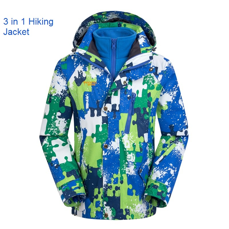 3 in 1 Kids Boys Winter Warm Hiking Jackets Waterproof Windproof Girls Children Camping Fishing Inner Fleece Outerdoor Jacket, Blue
3 in 1 Kids Boys Winter Warm Hiking Jackets Waterproof Windproof Girls Children Camping Fishing Inner Fleece Outerdoor Jacket, Blue