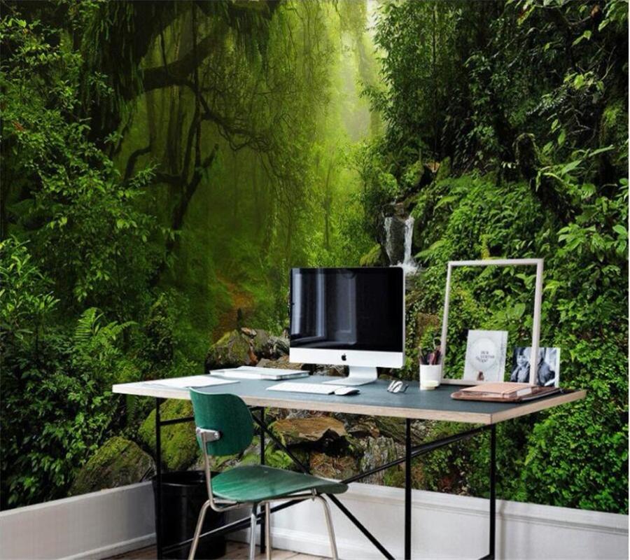 mural Custom wallpaper 3d photo murals green wood river landscape scenery living room TV background wall paper, As pic
mural Custom wallpaper 3d photo murals green wood river landscape scenery living room TV background wall paper, As pic