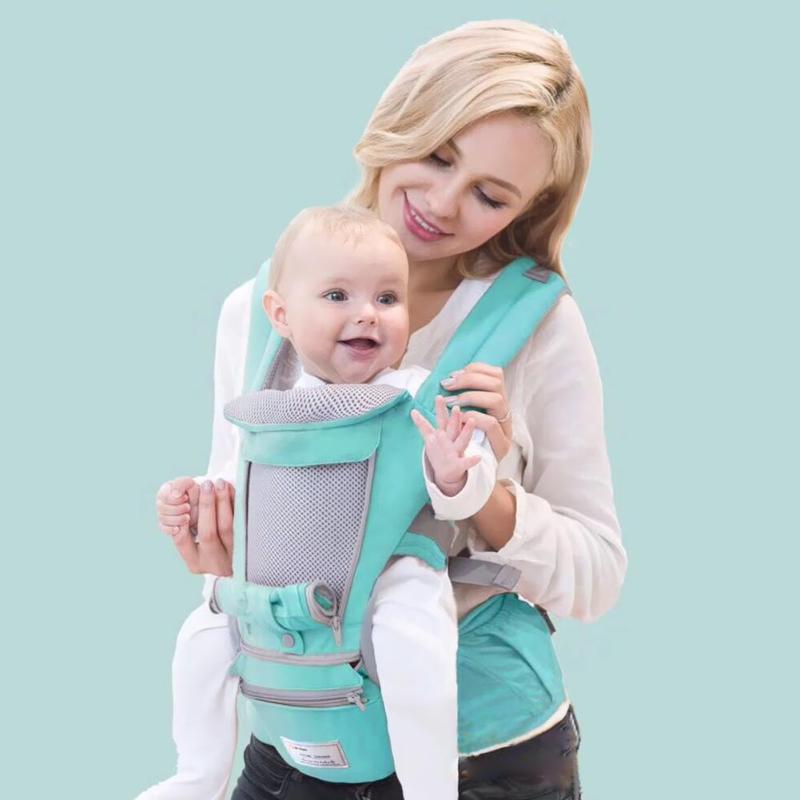 multifunction breathable 036 months ergonomic baby carrier adjustable sling backpack front facing baby carrier back carry props