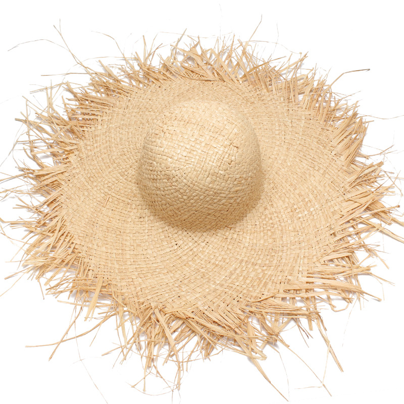 wholesale Women Summer Sun Hat With A Large Brim Ladies Raffia Straw Hat Fringe Big Beach Hats For Holiday Sombrero Hombre Verano, Blue;gray
wholesale Women Summer Sun Hat With A Large Brim Ladies Raffia Straw Hat Fringe Big Beach Hats For Holiday Sombrero Hombre Verano, Blue;gray