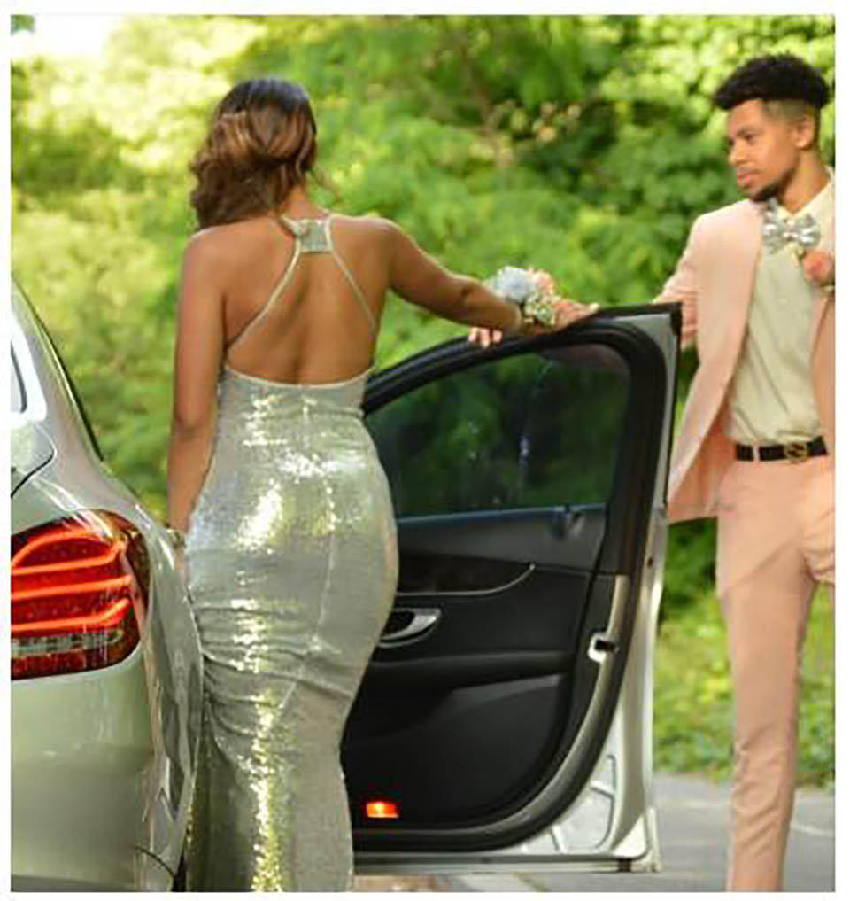 Simple Backless Hater Long Mermaid Prom Dresses Sexy Sliver V-Neck Sequined Prom Gowns Spaghetti Strap Vestidos De Festa