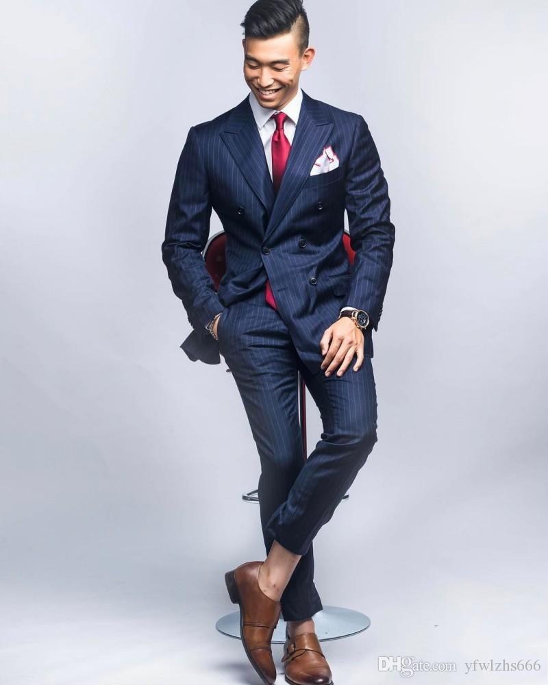 Double-Breasted Wedding Tuxedos Slim Fit Suits For Men Groomsmen Suit Two Pieces Cheap Prom Formal Suits (Jacket+Pants+Tie) 097, Same as image
Double-Breasted Wedding Tuxedos Slim Fit Suits For Men Groomsmen Suit Two Pieces Cheap Prom Formal Suits (Jacket+Pants+Tie) 097, Same as image
