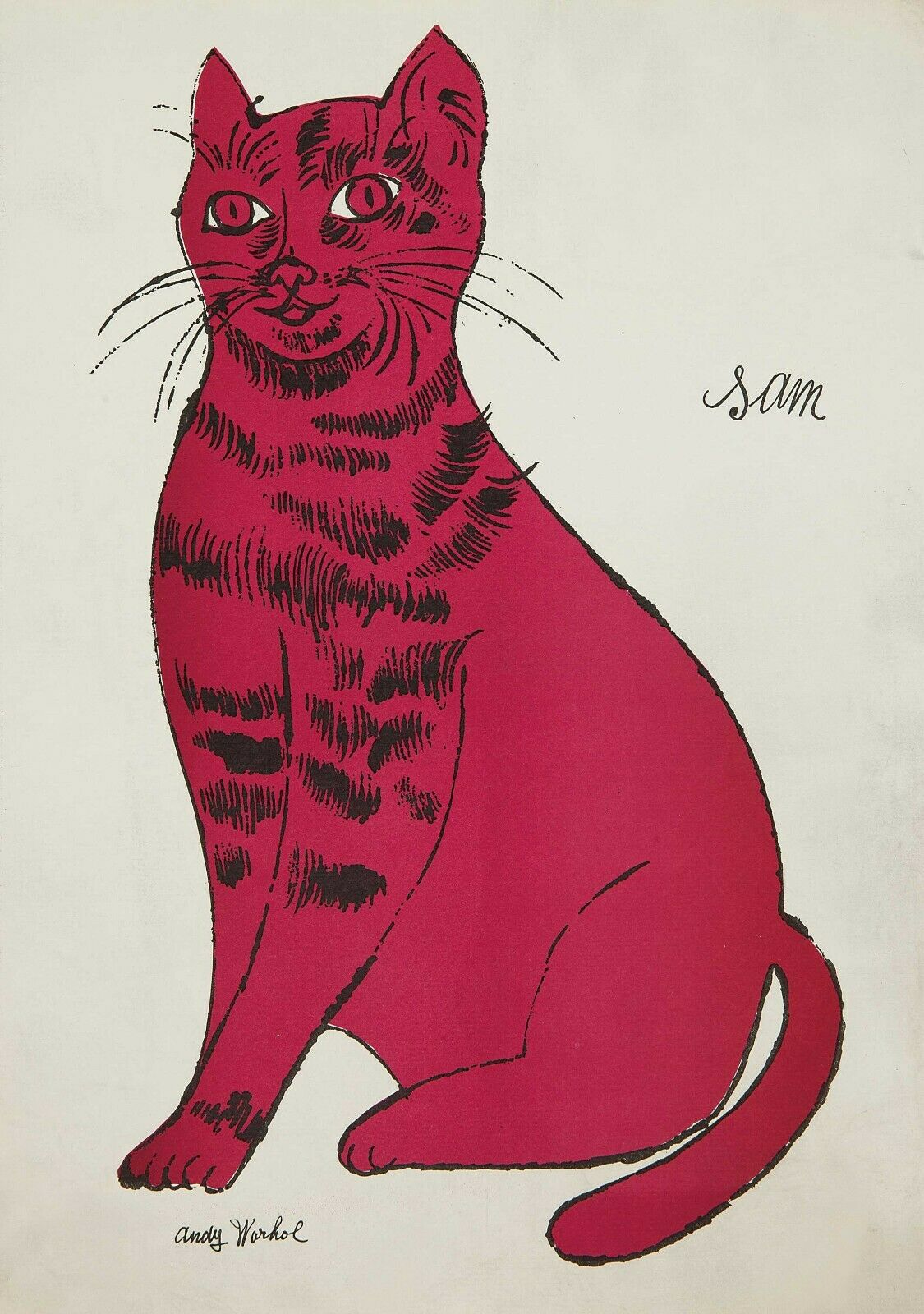 Andy Warhol Sam Home Decor Handpainted &HD Print Oil Painting On Canvas Wall Art Canvas Pictures 191113
Andy Warhol Sam Home Decor Handpainted &HD Print Oil Painting On Canvas Wall Art Canvas Pictures 191113