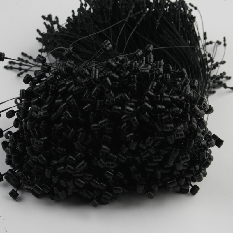 3'' 4'' 5'' 6'' 7'' 9'' Black Snap Lock Pin Security Loop Plastic Tag Fastener Tie 1000pcs/bag
3'' 4'' 5'' 6'' 7'' 9'' Black Snap Lock Pin Security Loop Plastic Tag Fastener Tie 1000pcs/bag