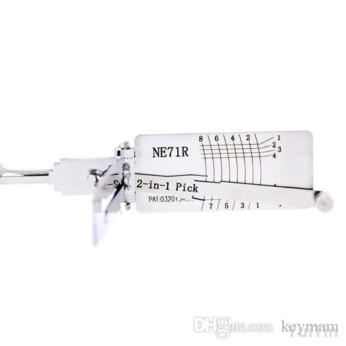 LISHI NE71R 2 in 1 Auto Pick and Decoder for Australian and Hond Locksmith Tool Auto Pick Sets Tools
LISHI NE71R 2 in 1 Auto Pick and Decoder for Australian and Hond Locksmith Tool Auto Pick Sets Tools