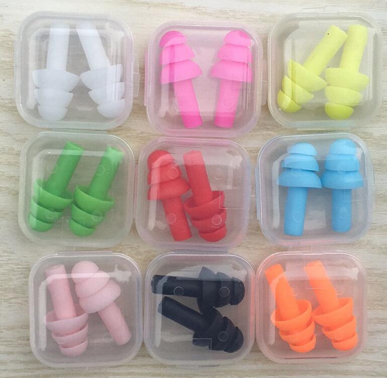 50pairs Silicone Earplugs Swimmers Soft and Flexible Ear Plugs for travelling & sleeping reduce noise Ear plug Free Ship
50pairs Silicone Earplugs Swimmers Soft and Flexible Ear Plugs for travelling & sleeping reduce noise Ear plug Free Ship
