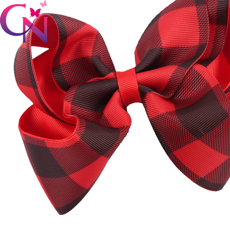 5" Girls Plaid Bow Clip Kids Grosgrain Ribbon Bowknot Hairpins Barrettes Bows Bubble Hair Clip Baby Girl Hair Accessories Christmas Gift, Red
5" Girls Plaid Bow Clip Kids Grosgrain Ribbon Bowknot Hairpins Barrettes Bows Bubble Hair Clip Baby Girl Hair Accessories Christmas Gift, Red